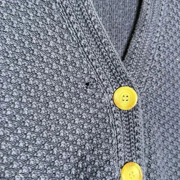 Apple Seed’s Blue Button Cardigan - Picture 6 of 8